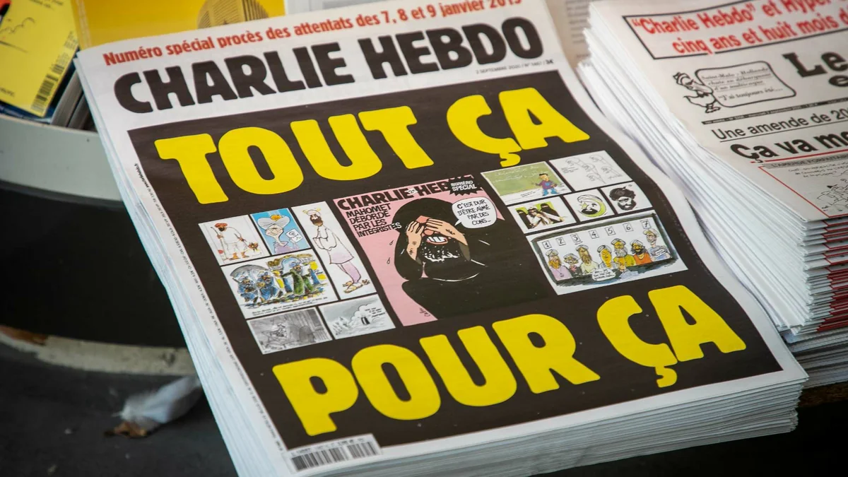 Журналисты Charlie Hebdo пожаловались на блокировку в Instagram