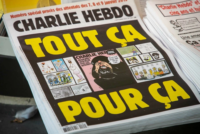 Журналисты Charlie Hebdo пожаловались на блокировку в Instagram