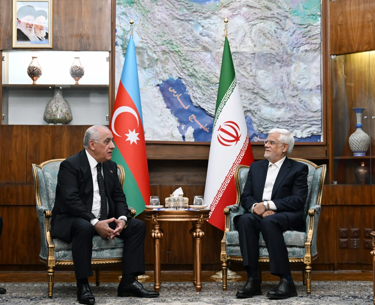 Azerbaijan, Iran discuss expansion of cooperation