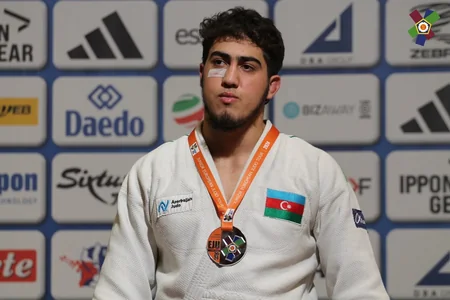 Azərbaycanın cüdo millisi Avropa Kubokunda dördüncü olub