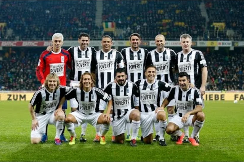 Ronaldo Ebolaya qarşı mübarizə məqsədilə təşkil olunan xeyriyyə matçında 3 qol vurub