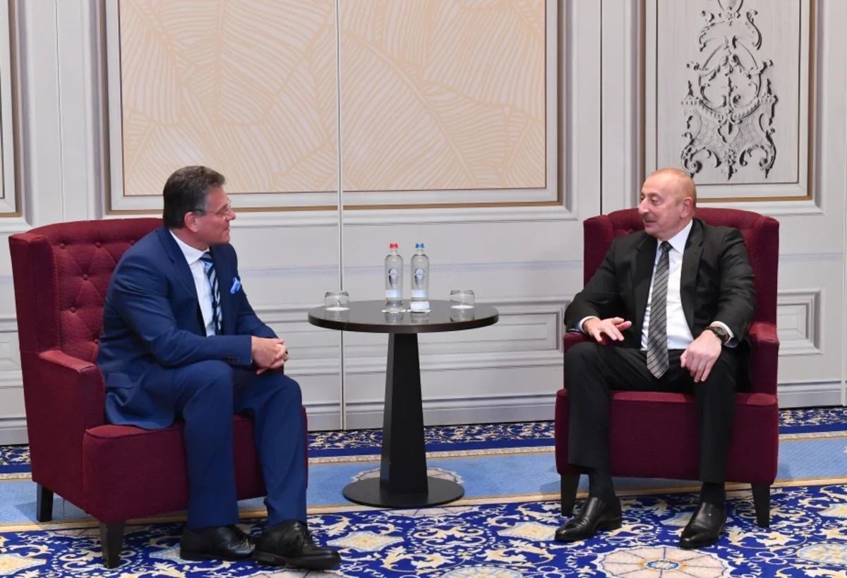 Prezident İlham Əliyev Belçikaya səfər edib, Avropa Komissiyasının vitse-prezidenti ilə görüşüb - YENİLƏNİB