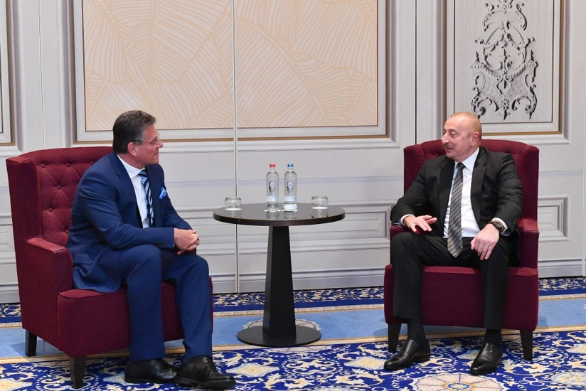 Prezident İlham Əliyev Belçikaya səfər edib, Avropa Komissiyasının vitse-prezidenti ilə görüşüb - YENİLƏNİB
