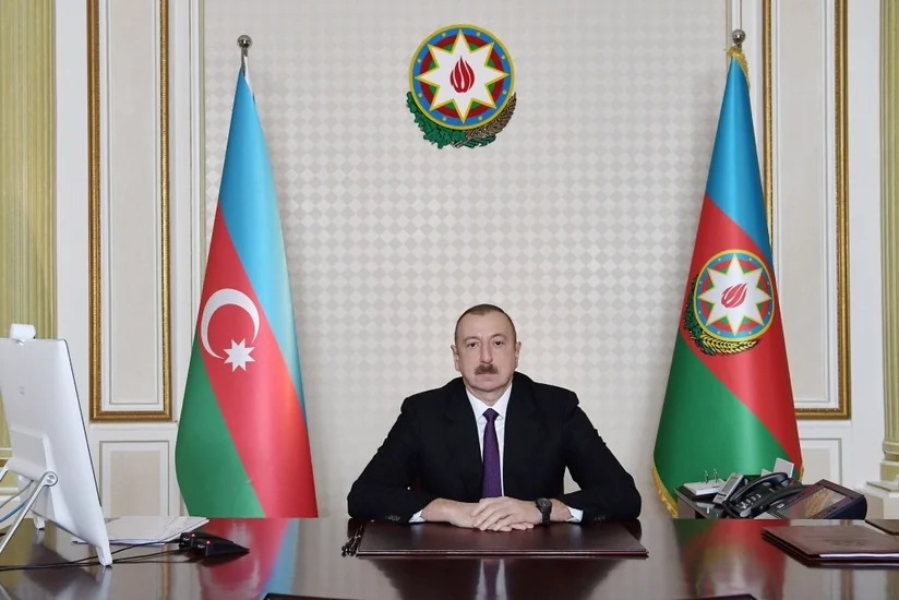 Prezident: Sərhədlərimiz yalnız Azərbaycan vətəndaşlarının qəbulu və ölkəni tərk etmək istəyən əcnəbilərin getməsi üçün açıqdır