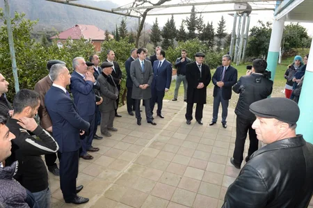 Heydər Əliyev Fondunun Regional İnkişaf İctimai Birliyi Lənkəran və Astarada görüşlər keçirib - FOTO