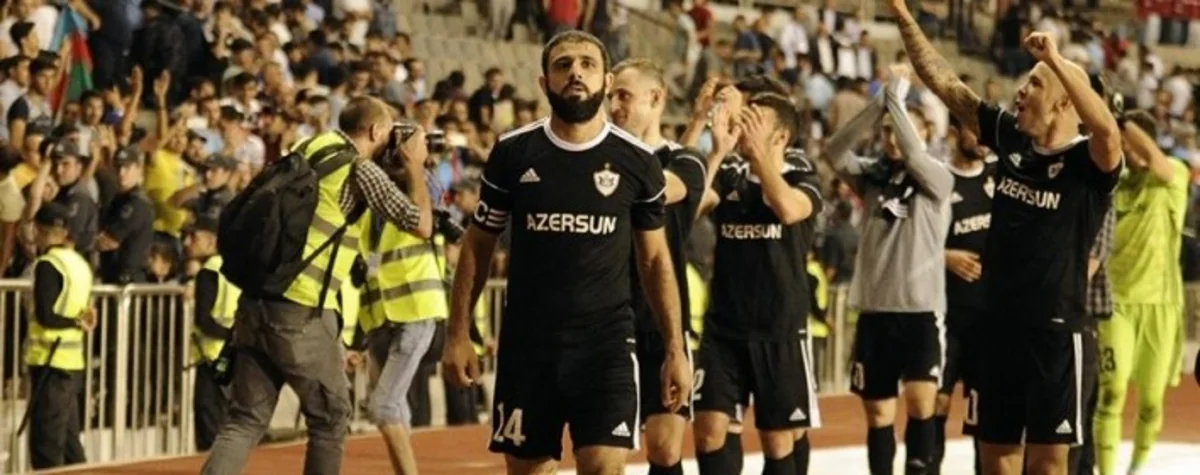 Rəşad Sadıqov Qarabağın heyətində yubiley oyununu keçirib