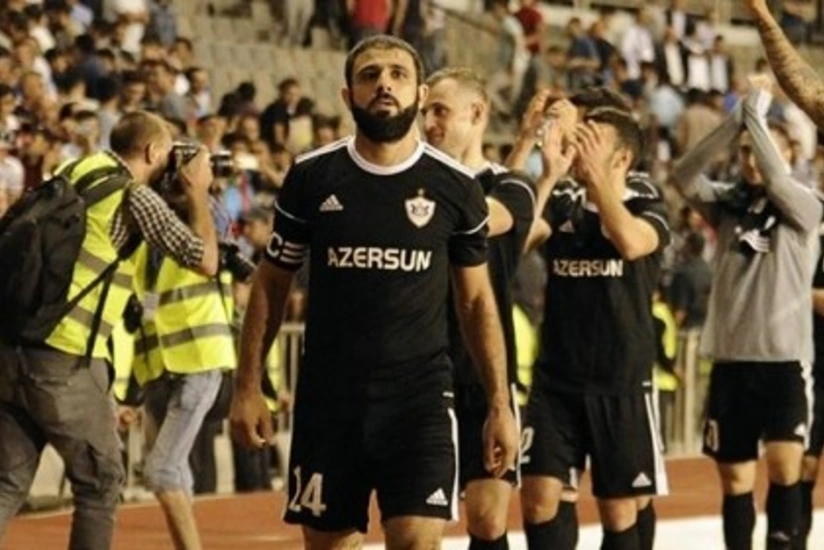 Rəşad Sadıqov Qarabağın heyətində yubiley oyununu keçirib