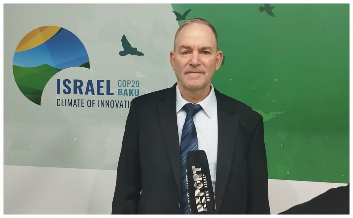 Gilad Shadmon: Azerbaijan, Israel have rich co-op experience in various fields