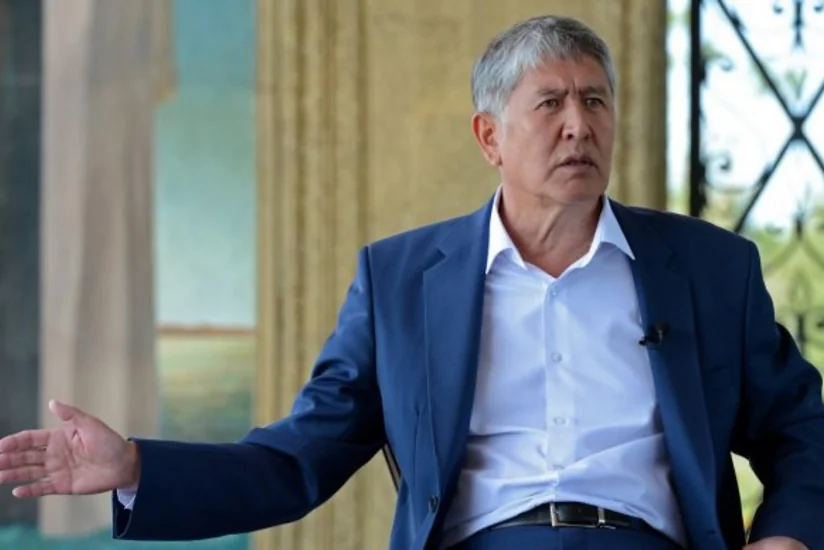 ​Kyrgyz President records CD of his own songs