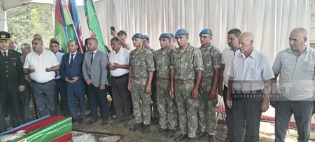 Birinci Qarabağ müharibəsinin şəhidi İbrahim Vəliyev İmişlidə  dəfn edilib - YENİLƏNİB