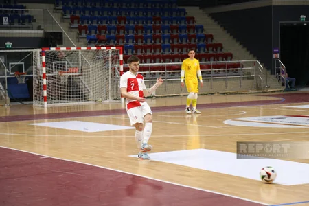 Azərbaycanın futzal millisi Avropa çempionatının əsas mərhələsində Xorvatiyaya məğlub olub