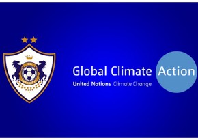 Qarabag FC becomes official Partner of UN climate initiative