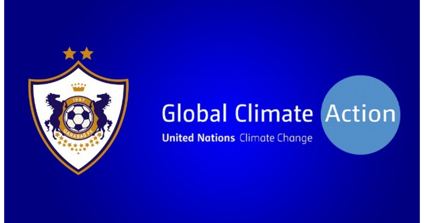 Qarabag FC becomes official Partner of UN climate initiative