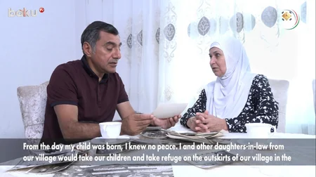 “4 aylıq oğlumu 3 saatdan sonra Qazaxda tapdım” - Qərbi Azərbaycan Xronikası