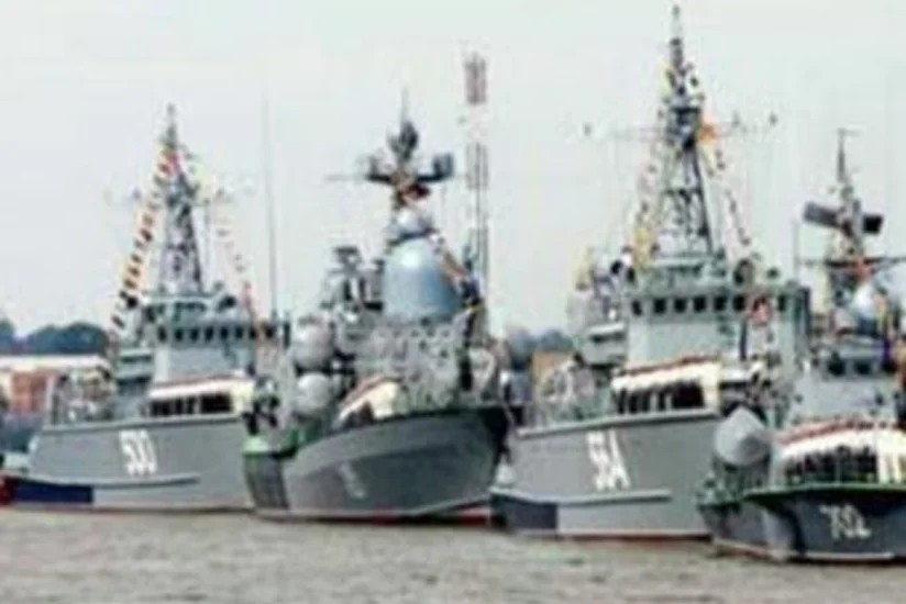Отряд ракетных кораблей Каспийской флотилии РФ посетит порты Азербайджана и Ирана