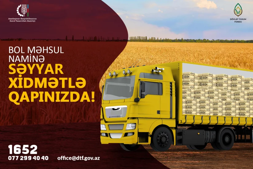 Azərbaycanın bölgələrində elit toxumların səyyar satışına başlanılıb
