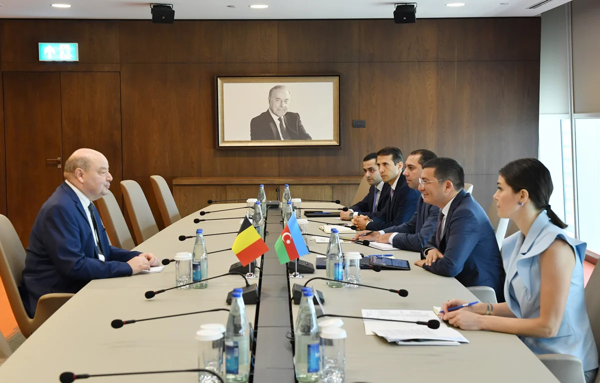 Trade mission from Belgium to Azerbaijan to be organized in November