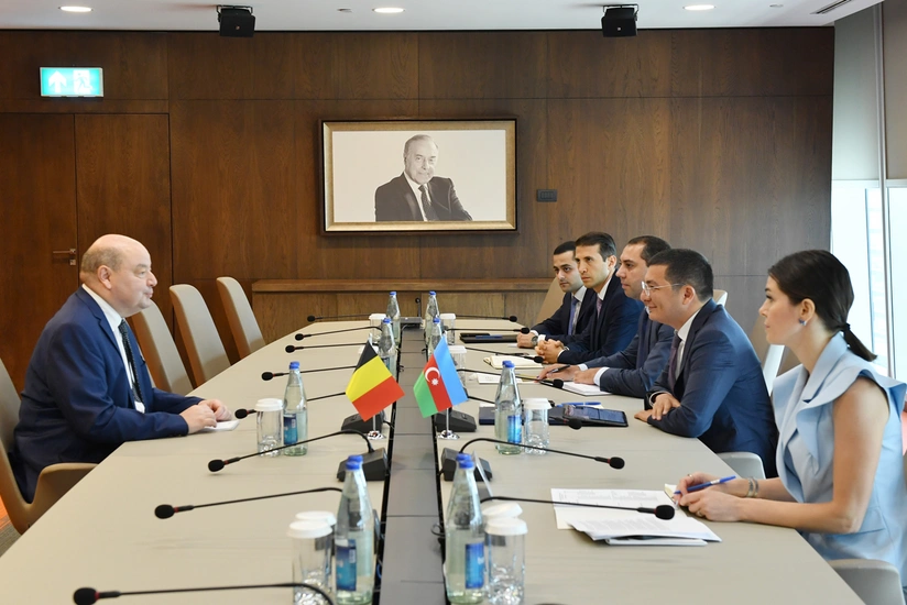 Trade mission from Belgium to Azerbaijan to be organized in November