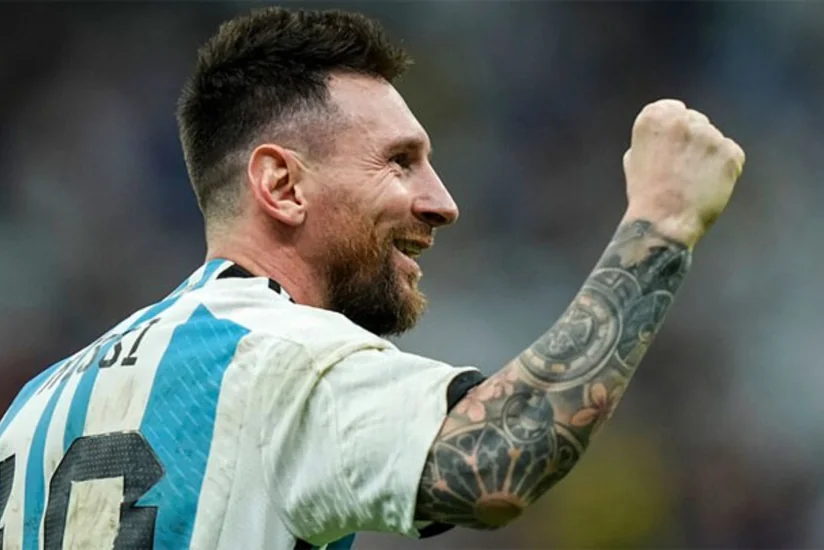 Lionel Messi Peleyə çatıb, Maldinini geridə qoyub