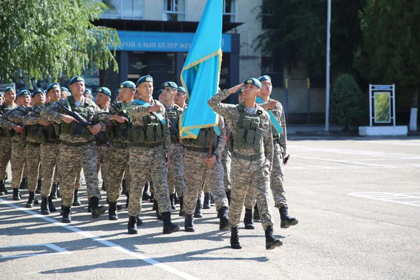 Azerbaijan and Kazakhstan kick off Altyn Kyran – 2024 joint military exercise