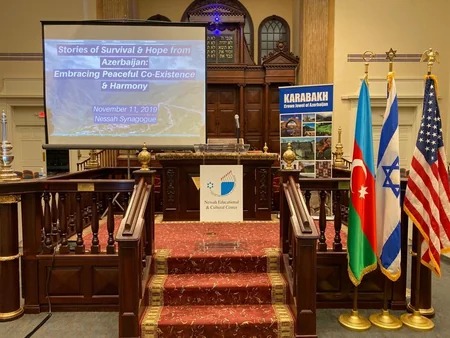 Los Angeles Synagogue hosts a well-attended event on Karabakh