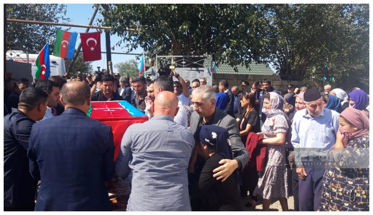 Füzulidə itkin düşən hərbçi 30 il sonra Biləsuvarda dəfn olunub  - YENİLƏNİB