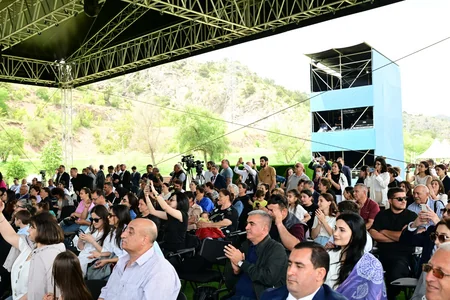 Laçında “MDB-nin mədəniyyət paytaxtı - 2025” ilinin açılış mərasimindən sonra qala konsert keçirilib