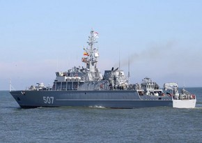 Более десяти российских кораблей вышли на учения в Балтийском море