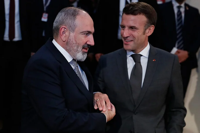 Makronun avantürasına aldanan Paşinyan - Fransa silahları İrəvanı xilas edə bilməz - ŞƏRH