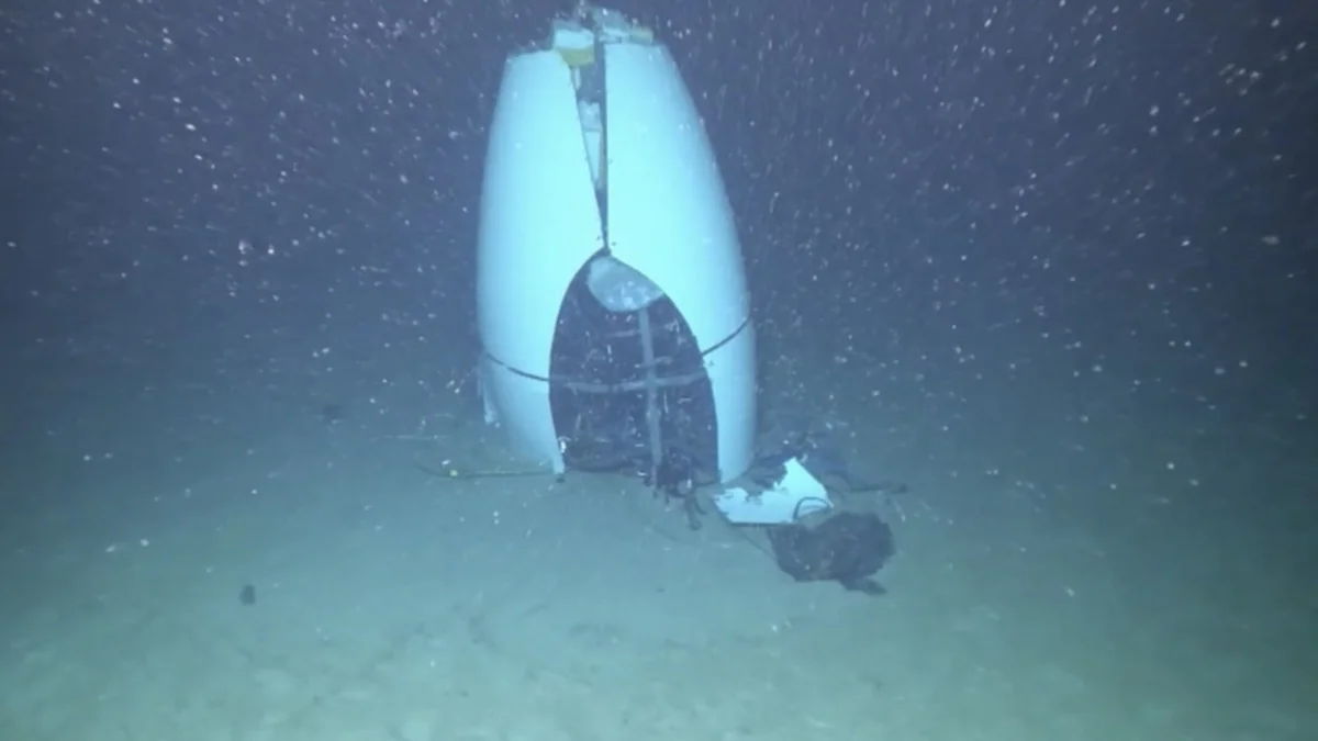 ABŞ 2023-cü ildə “Titan” batiskafının qəzaya uğraması səbəbini açıqlayıb