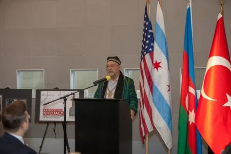 Çikaqoda Xocalı soyqırımı qurbanlarının xatirəsi anılıb