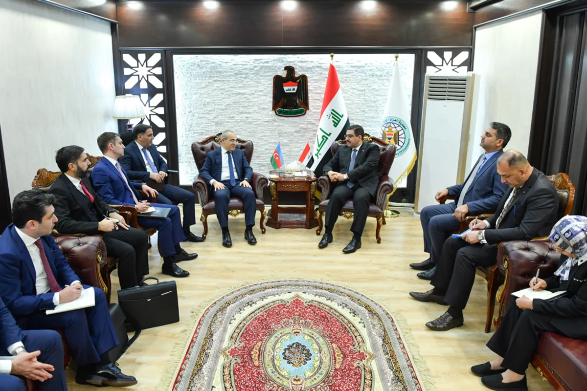 Azerbaijan, Iraq mull economic cooperation