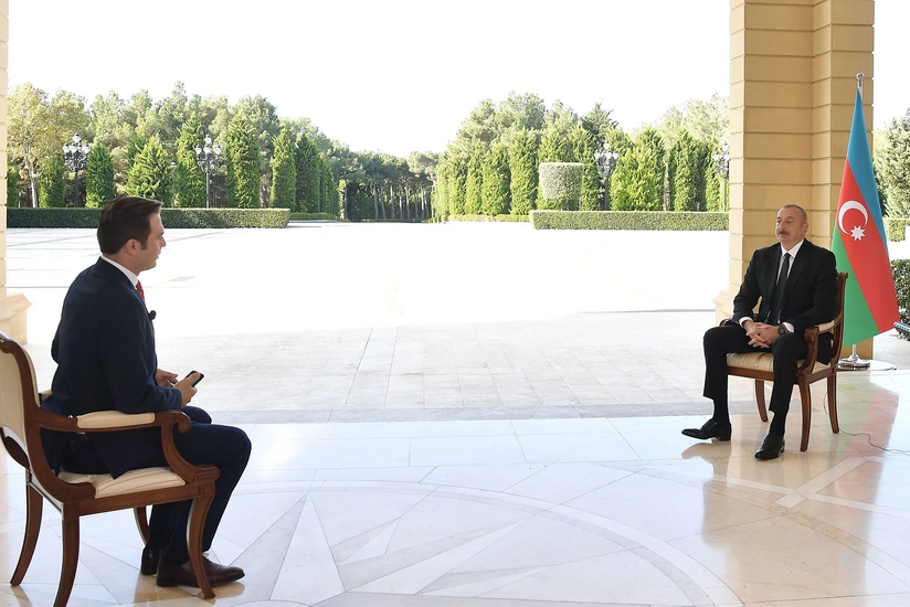 İlham Əliyev: Türkiyə nə üçün həmsədr olmasın?!