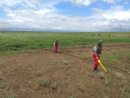 Ötən ay ANAMA 38 PHS və 1 ədəd tank əleyhinə mina aşkarlayaraq zərərsizləşdirib