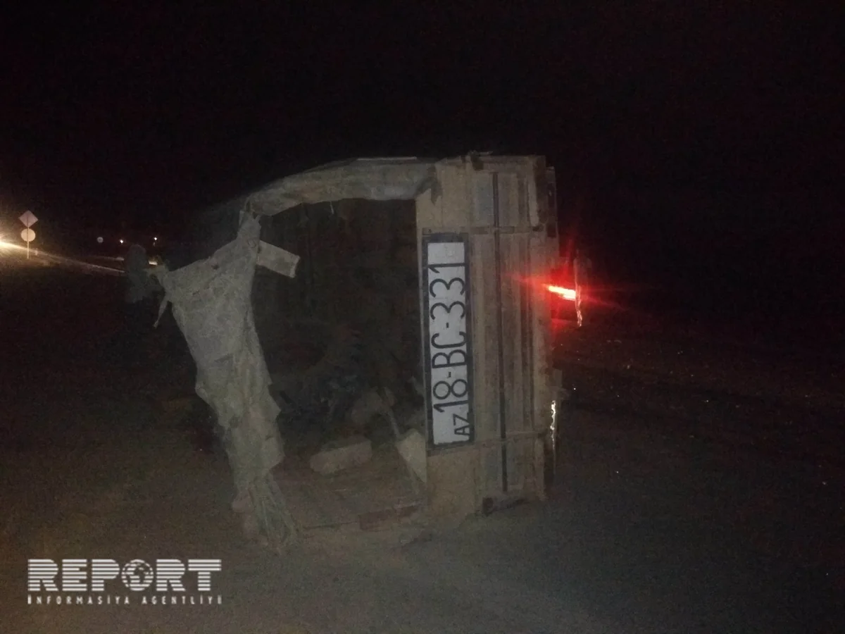 В Сальяне в результате ДТП есть пострадавший