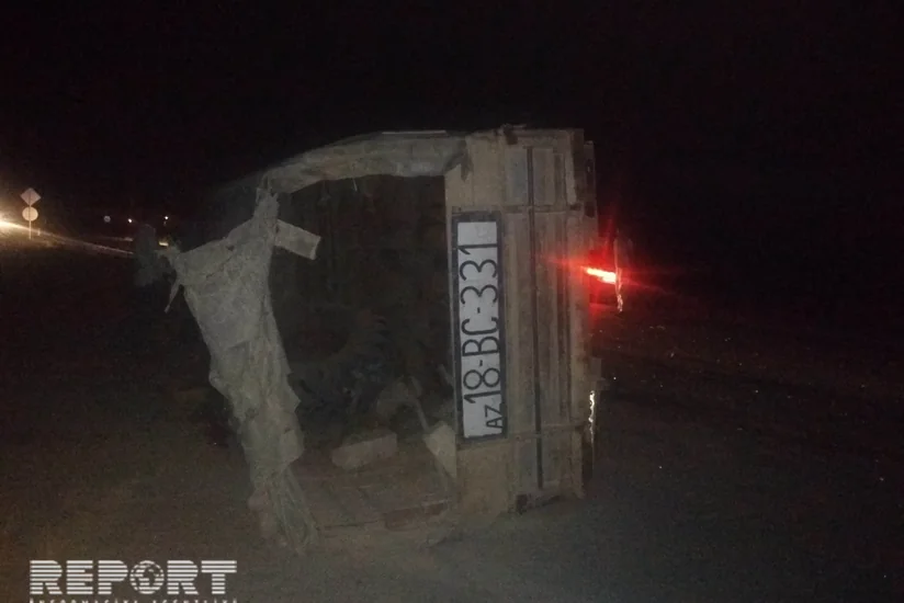 В Сальяне в результате ДТП есть пострадавший