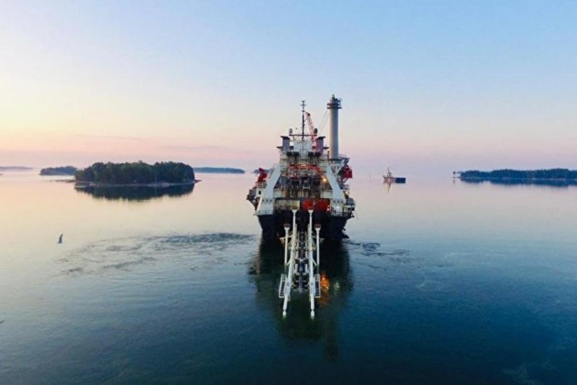 China, Finland interacting on issue of emergency on Balticconnector