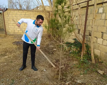 “Könüllülər ili”ndə Azərbaycan gəncləri yeni təşəbbüslə çıxış edib