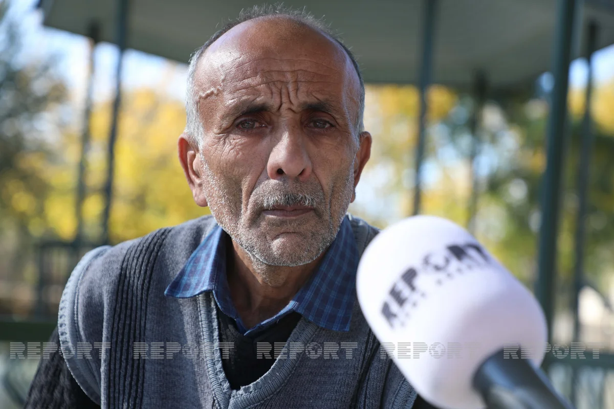 Şuşa sakini: “Sevincimin həddi, hüdudu yoxdur”