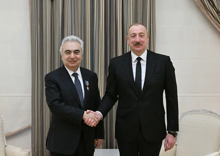 President awards Fatih Birol with Order of Friendship