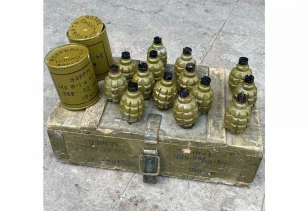 Ammunition found in Khankandi