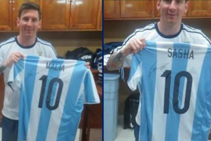 ​Lionel Messi Barak Obamaya hədiyyə göndərib