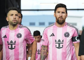 MLS Ulduzlar matçını buraxan Messi və Alba cəza alıb