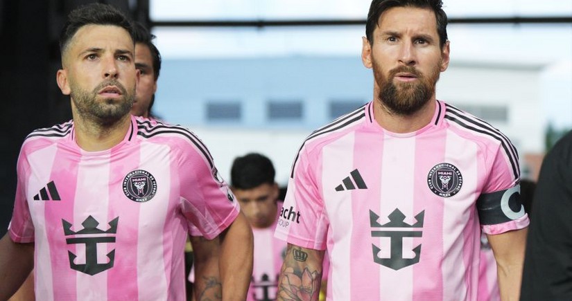 MLS Ulduzlar matçını buraxan Messi və Alba cəza alıb
