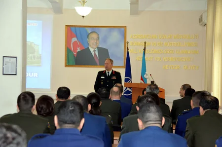 Azərbaycan Silahlı Qüvvələrində “NATO günləri” keçirilib