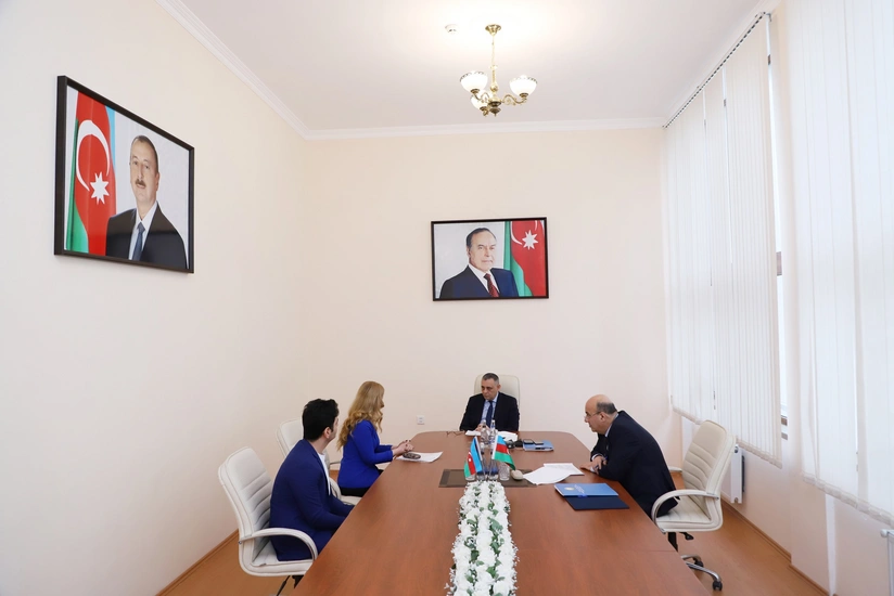 Dövlət Xidmətinin rəisi Sumqayıtda vətəndaşların problemlərini dinləyib