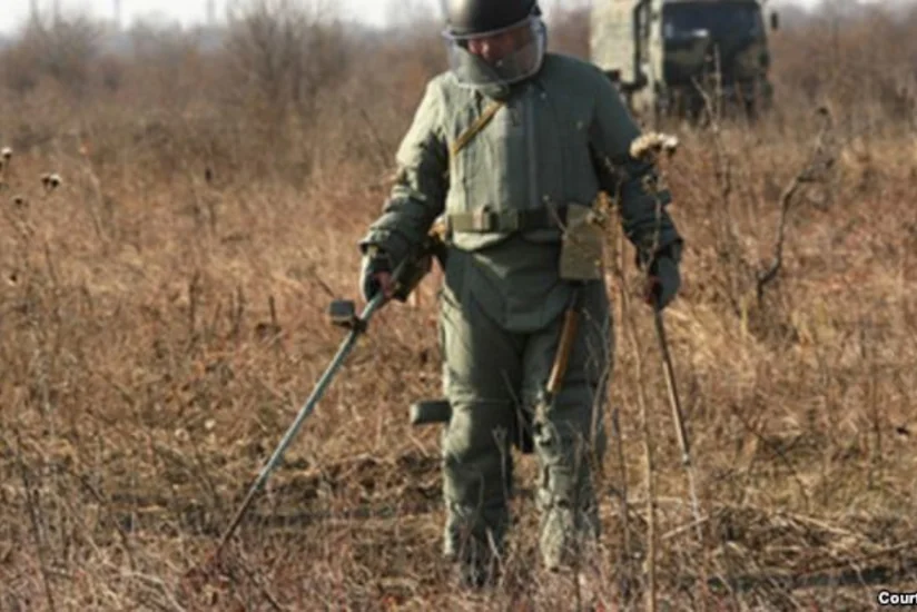 ANAMA cəbhəyanı rayonlarda 51 ədəd PHS zərərsizləşdirib