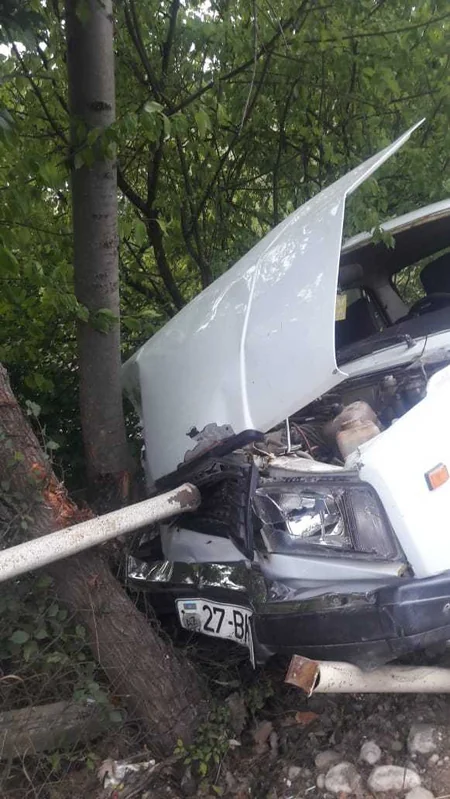 Qubanın kəndində yol qəzası 40 abunəçini qazsız qoyub