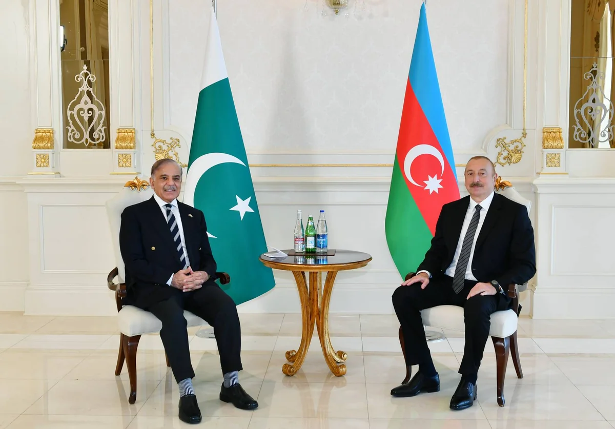Pakistanın Baş naziri Azərbaycan Prezidentinə təşəkkür edib