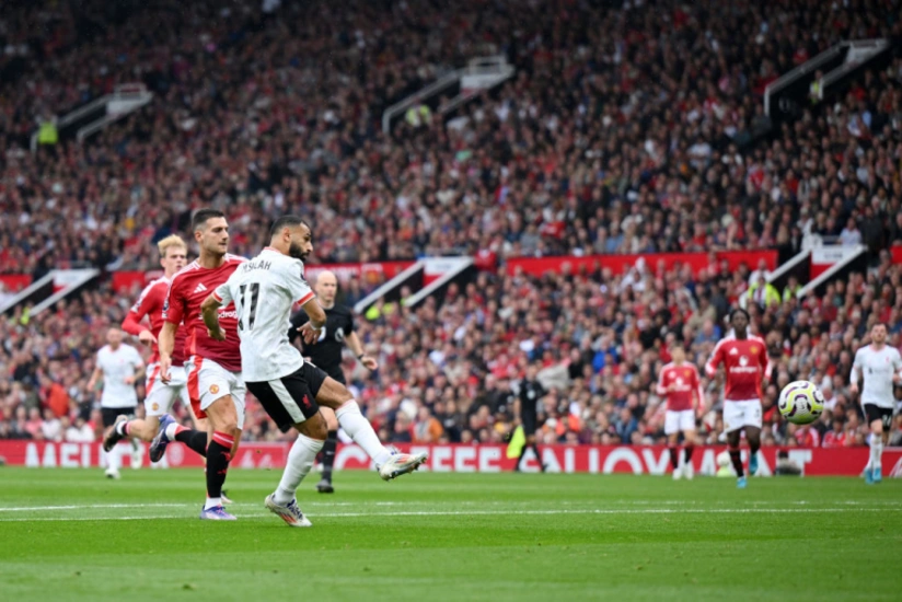 Ливерпуль разгромил Манчестер Юнайтед в матче АПЛ